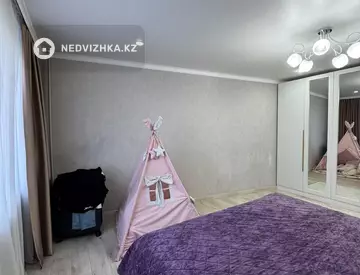 3-бөлмелі пәтер, қабат 4 барлық қабат саны 9, 81 м², 9-нобай