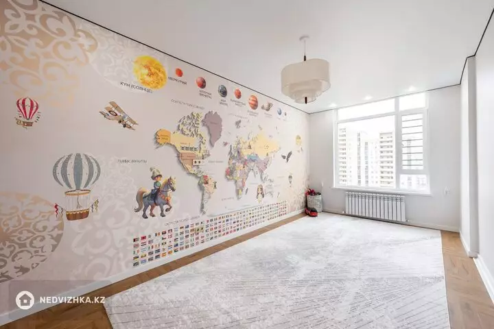 3-комнатная квартира, этаж 9 из 9, 87 м²