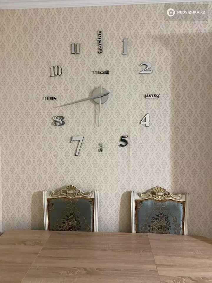 2-бөлмелі пәтер, қабат 2 барлық қабат саны 5, 45 м²