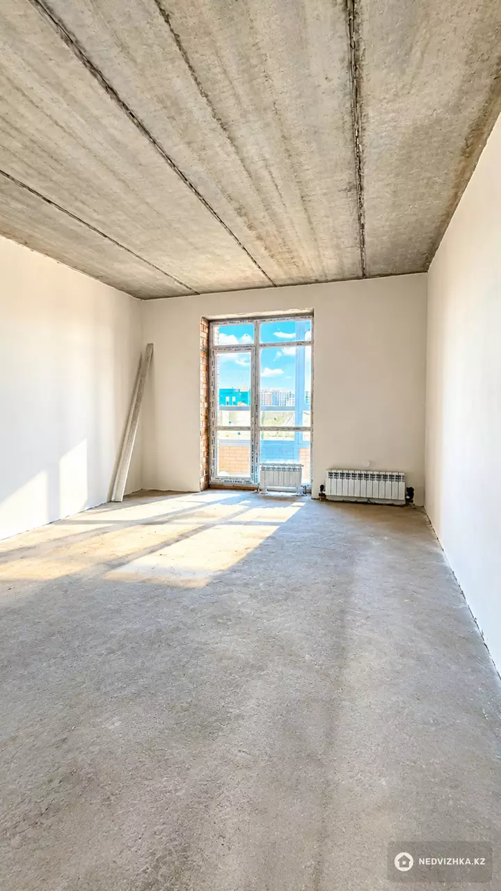 1-бөлмелі пәтер, қабат 8 барлық қабат саны 10, 55 м², 5-фотосурет