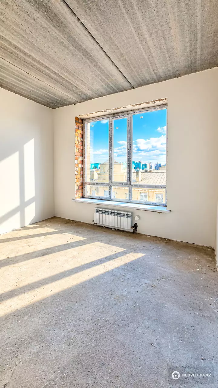 1-бөлмелі пәтер, қабат 8 барлық қабат саны 10, 55 м², 4-фотосурет