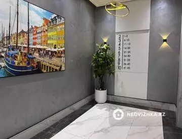 1-комнатная квартира, этаж 8 из 10, 55 м², миниатюра 2