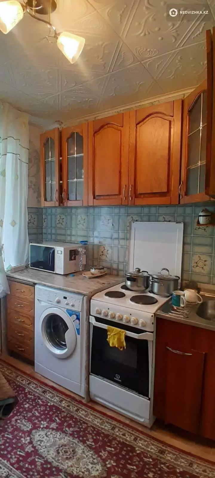 2-комнатная квартира, этаж 2 из 5, 44 м², фотография 3