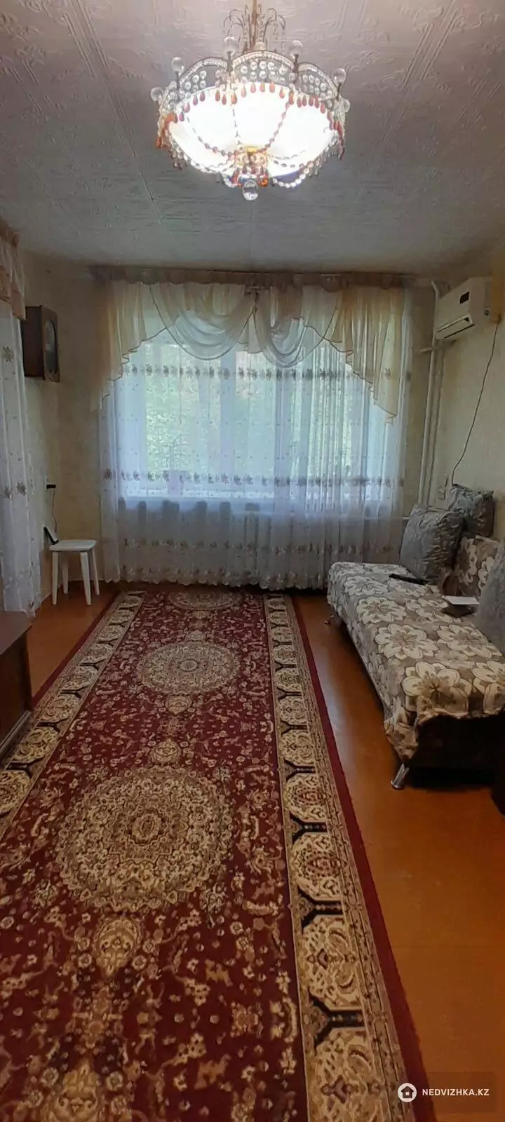 2-комнатная квартира, этаж 2 из 5, 44 м²