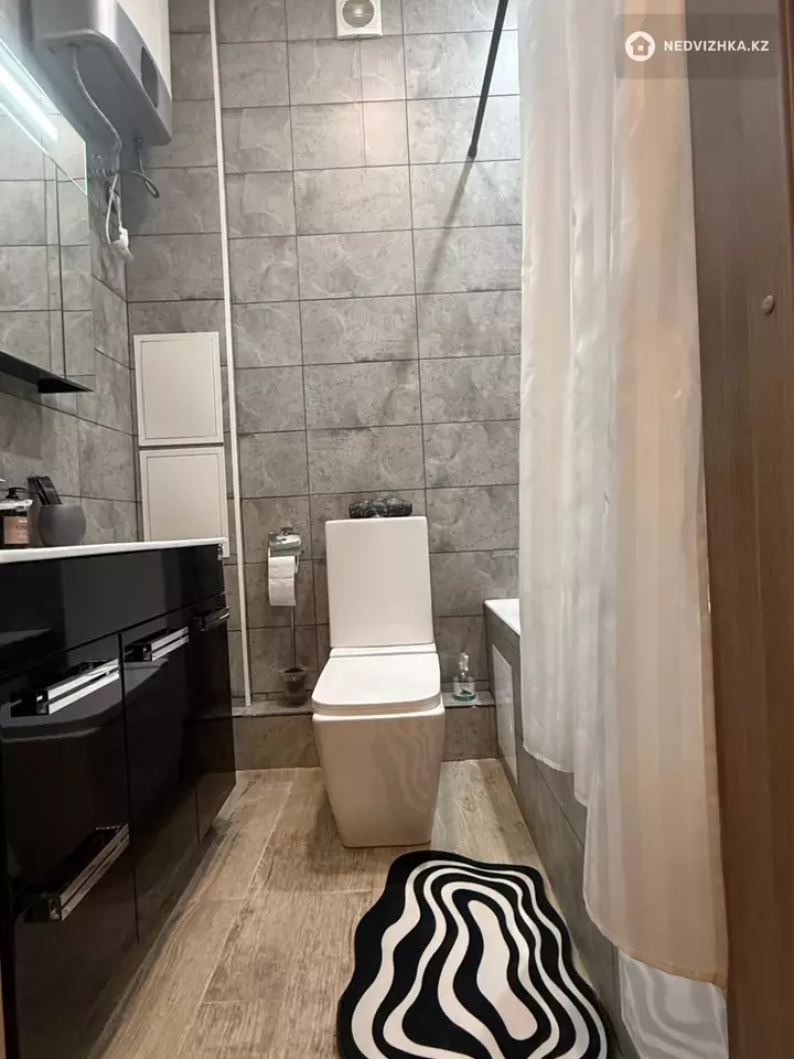 1-бөлмелі пәтер, қабат 3 барлық қабат саны 5, 46 м², Посуточно, 5-фотосурет