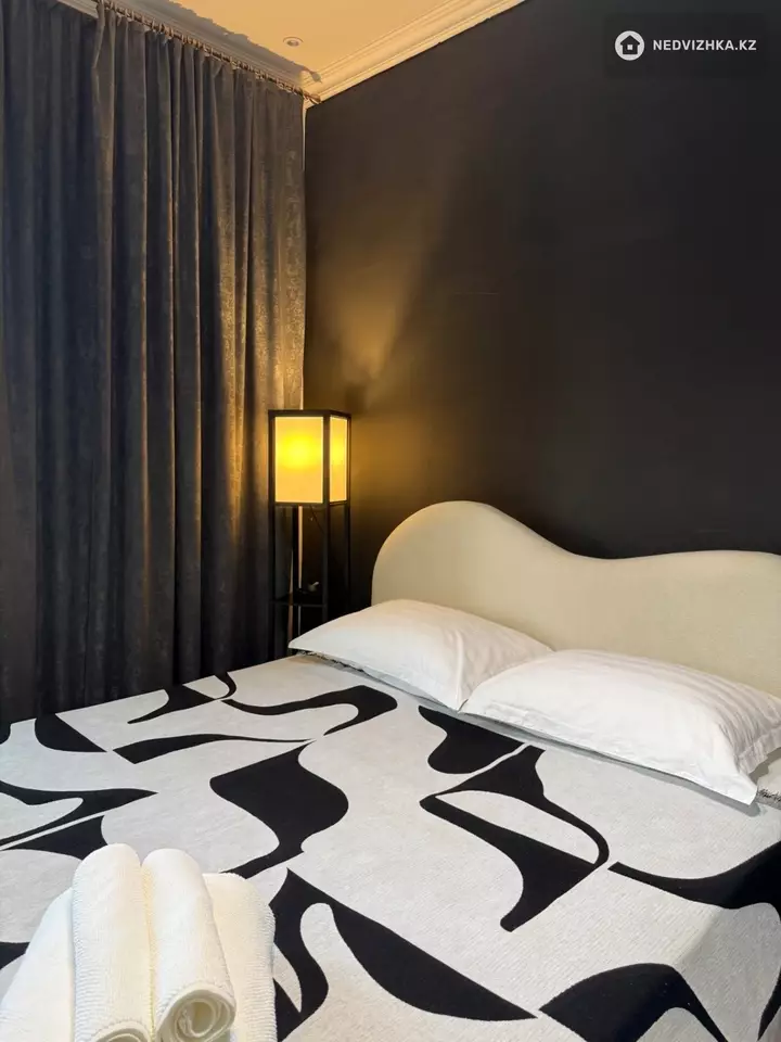 1-бөлмелі пәтер, қабат 3 барлық қабат саны 5, 46 м², Посуточно, 2-фотосурет