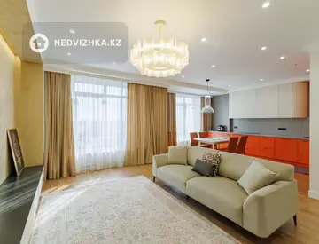 4-комнатная квартира, этаж 12 из 21, 130 м², миниатюра 4