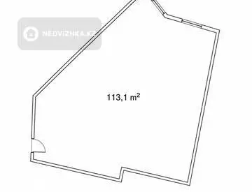 2-комнатная квартира, этаж 4 из 5, 113 м², миниатюра 2