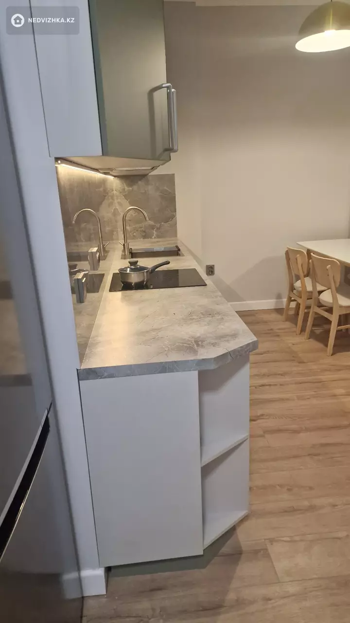 2-бөлмелі пәтер, қабат 3 барлық қабат саны 4, 53 м², На длительный срок, 4-фотосурет