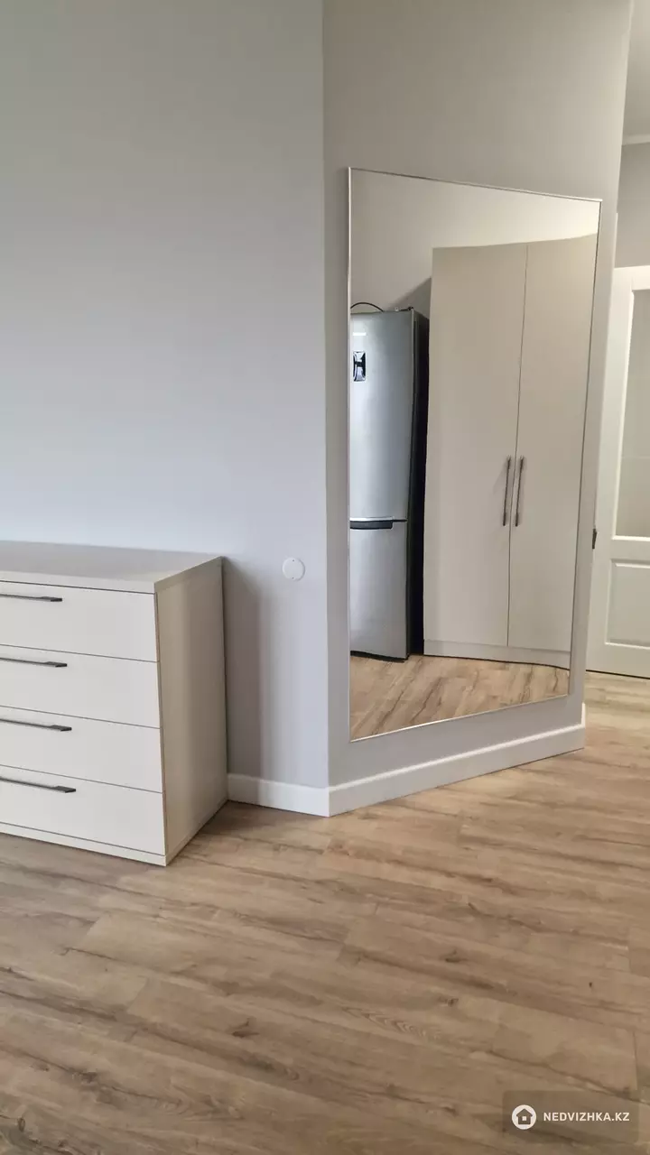 2-бөлмелі пәтер, қабат 3 барлық қабат саны 4, 53 м², На длительный срок, 3-фотосурет