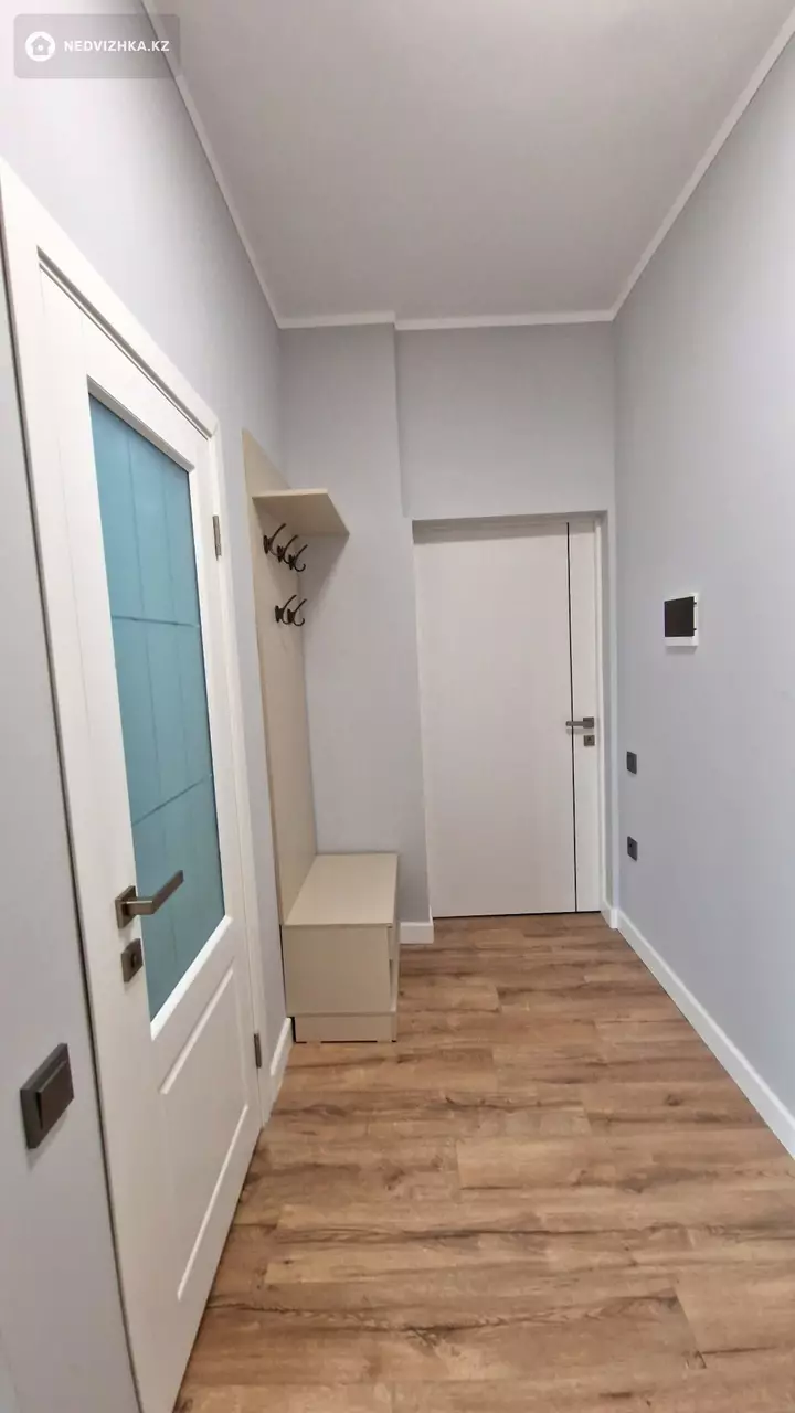 2-бөлмелі пәтер, қабат 3 барлық қабат саны 4, 53 м², На длительный срок, 2-фотосурет
