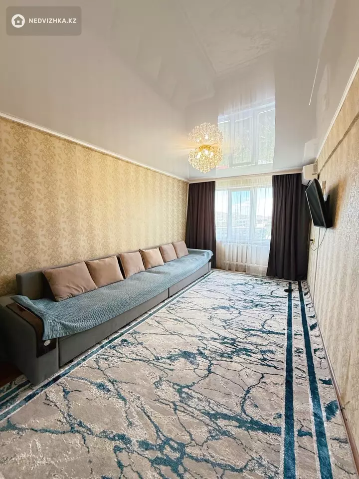 3-бөлмелі пәтер, қабат 5 барлық қабат саны 5, 70 м²