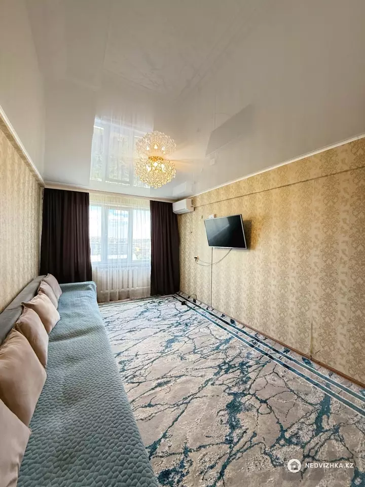 3-бөлмелі пәтер, қабат 5 барлық қабат саны 5, 70 м², 2-фотосурет