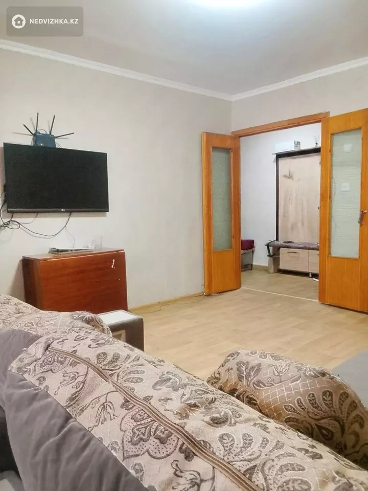 2-бөлмелі пәтер, қабат 1 барлық қабат саны 9, 56 м²