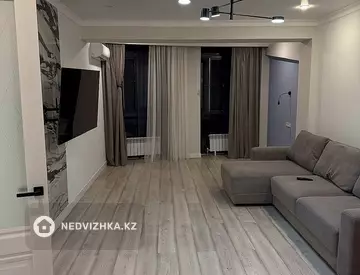 3-комнатная квартира, этаж 7 из 12, 95 м², На длительный срок, миниатюра 3
