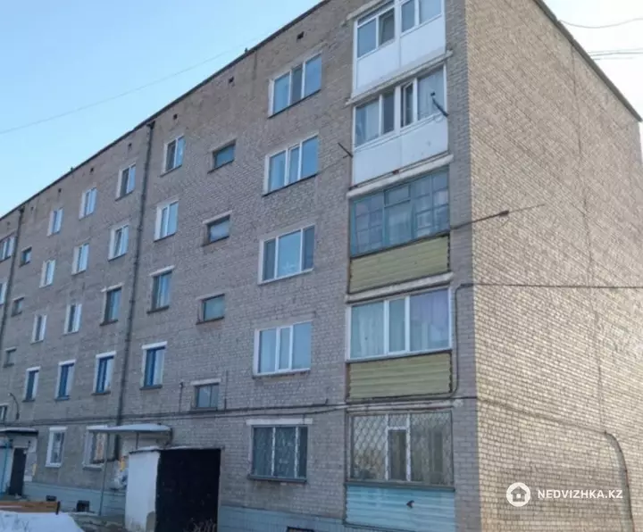 1-комнатная квартира, этаж 5 из 5, 32 м²