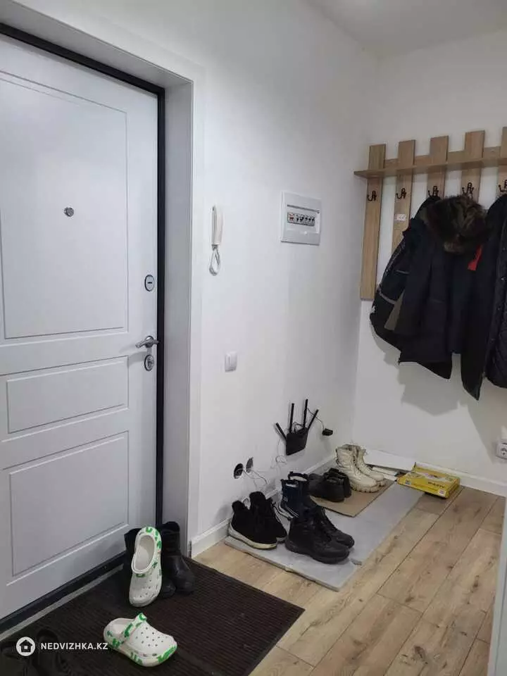 1-комнатная квартира, этаж 6 из 15, 45 м², фотография 4