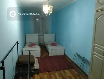 3-бөлмелі пәтер, қабат 1 барлық қабат саны 4, 57 м², На длительный срок, 4-нобай