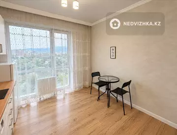 1-комнатная квартира, этаж 9 из 13, 44 м², миниатюра 2