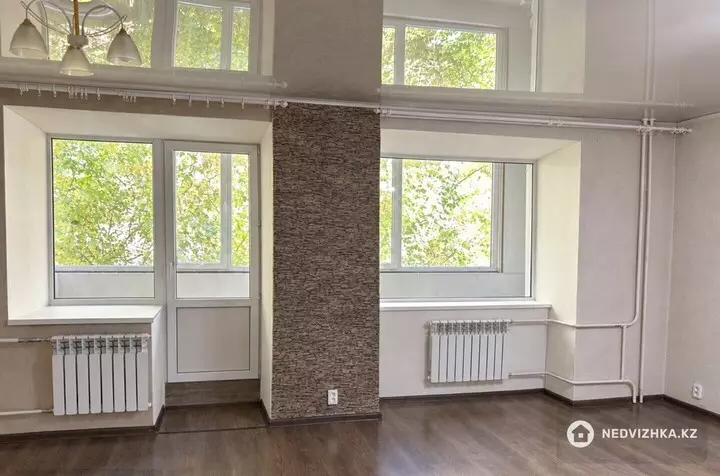 2-комнатная квартира, этаж 1 из 2, 51 м²