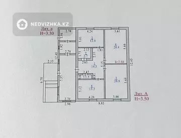 3-комнатный дом, 8.2 соток, 110 м², миниатюра 9