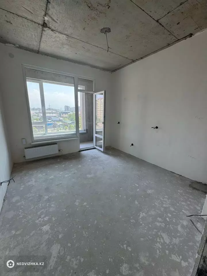 1-бөлмелі пәтер, қабат 4 барлық қабат саны 6, 43 м², 2-фотосурет
