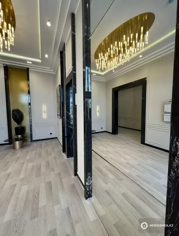 1-бөлмелі пәтер, қабат 4 барлық қабат саны 6, 43 м²