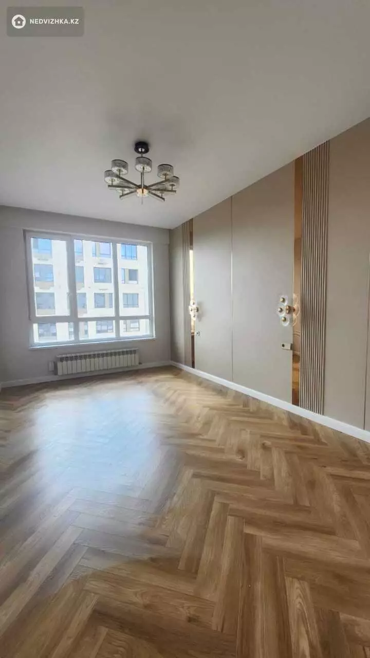 2-бөлмелі пәтер, қабат 10 барлық қабат саны 12, 40 м², 2-фотосурет