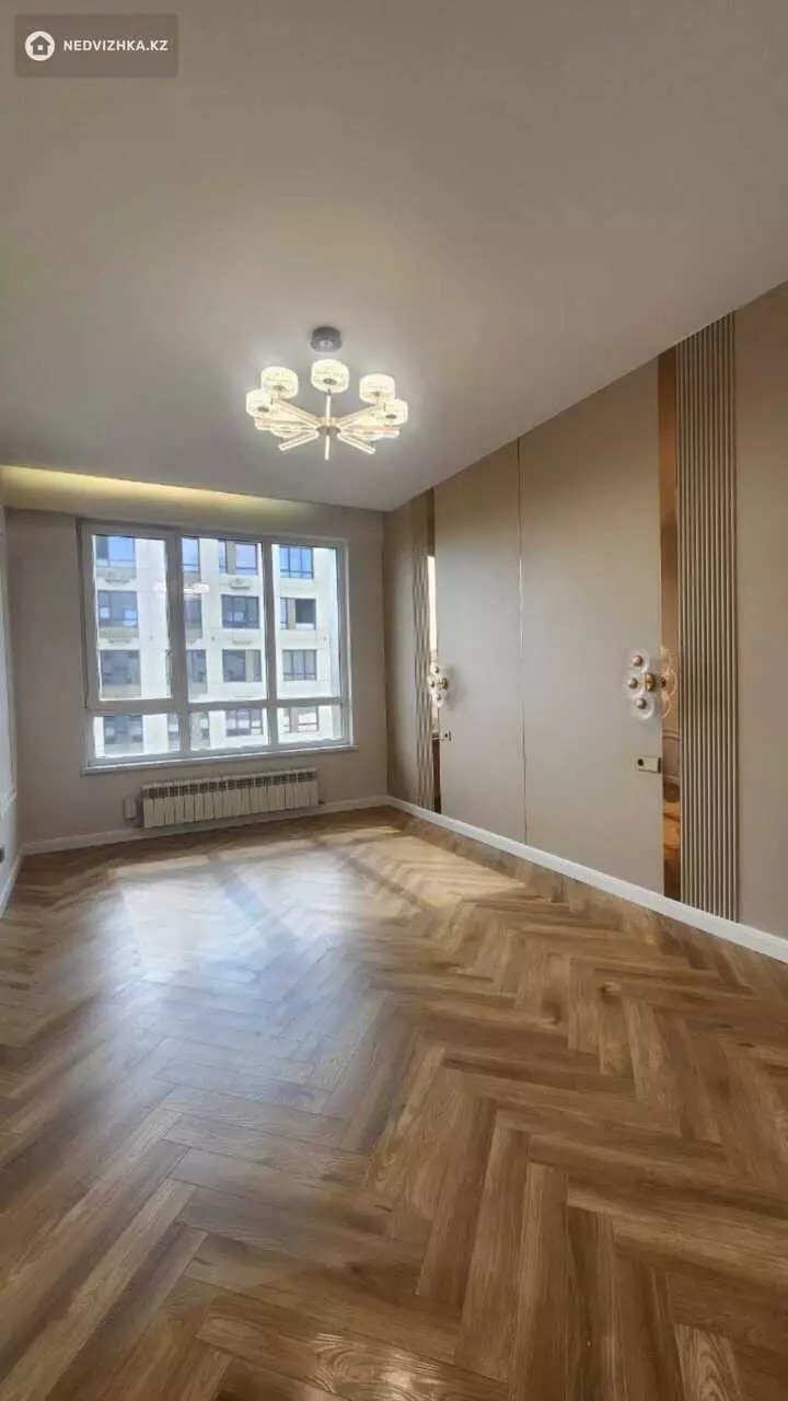2-бөлмелі пәтер, қабат 10 барлық қабат саны 12, 40 м²