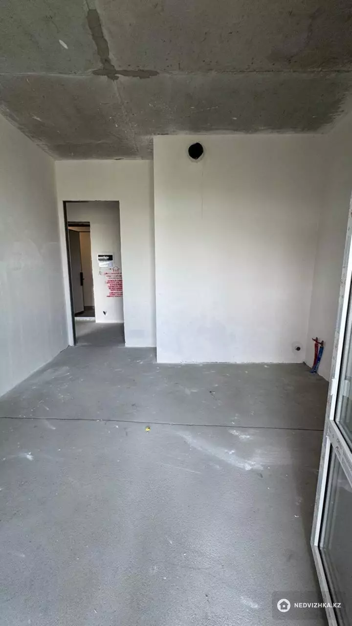 1-бөлмелі пәтер, қабат 9 барлық қабат саны 12, 46 м², 2-фотосурет
