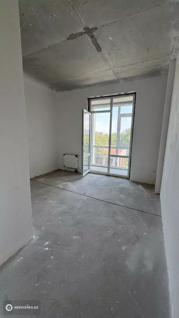 1-бөлмелі пәтер, қабат 9 барлық қабат саны 12, 46 м², 3-фотосурет