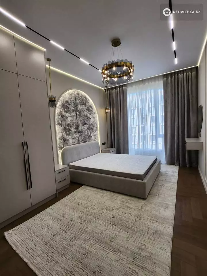 3-бөлмелі пәтер, қабат 6 барлық қабат саны 9, 95 м²