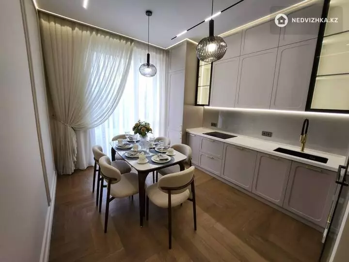 3-бөлмелі пәтер, қабат 6 барлық қабат саны 9, 95 м², 5-фотосурет
