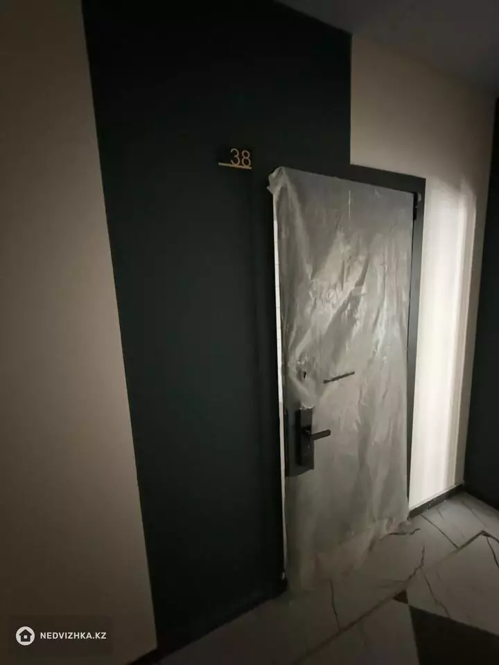 1-бөлмелі пәтер, қабат 4 барлық қабат саны 6, 33 м², 3-фотосурет