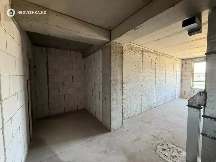 1-бөлмелі пәтер, қабат 4 барлық қабат саны 6, 33 м², 5-фотосурет