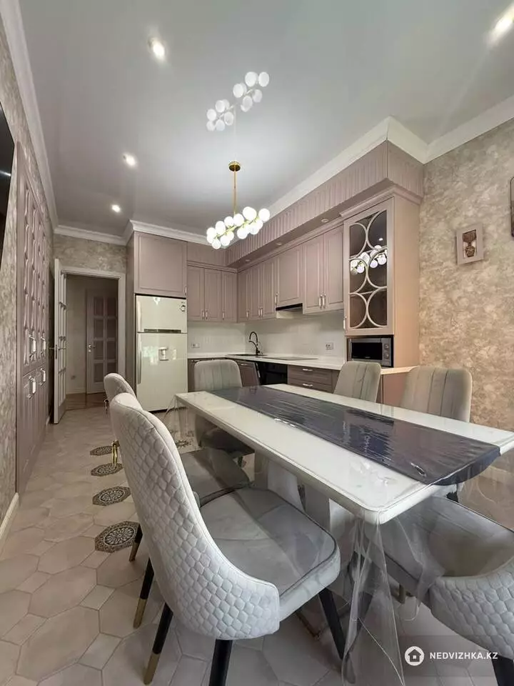 4-бөлмелі пәтер, қабат 13 барлық қабат саны 16, 140 м²