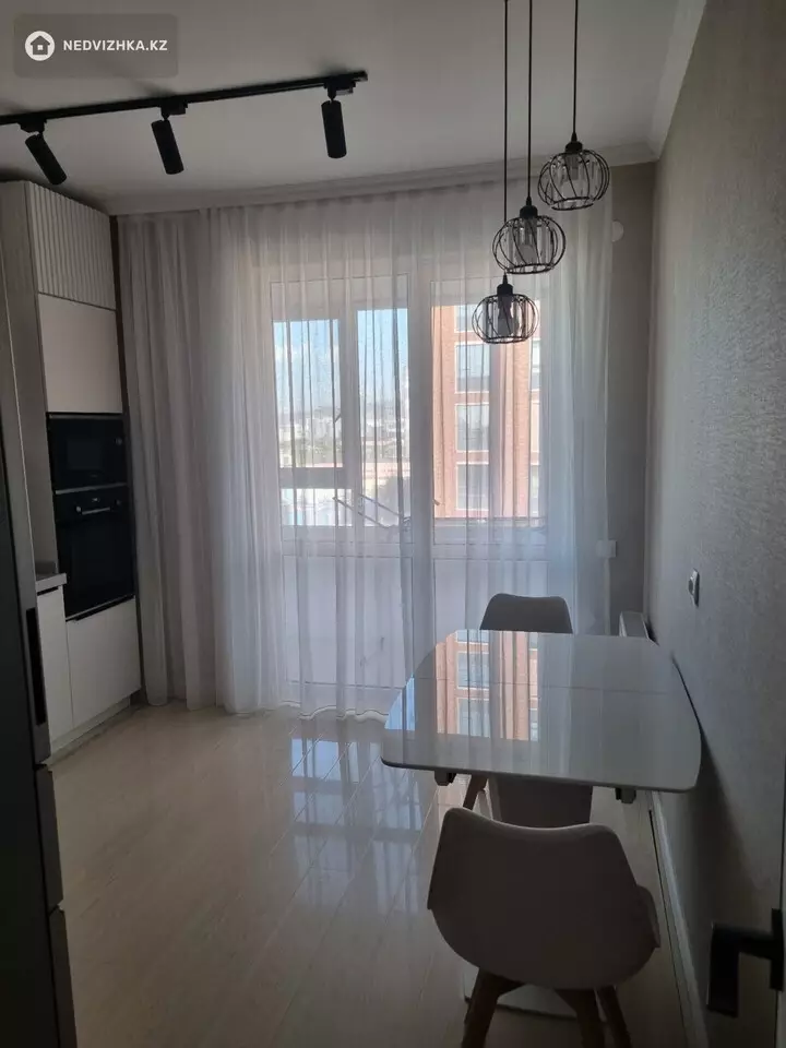 1-комнатная квартира, этаж 9 из 10, 46 м², фотография 4