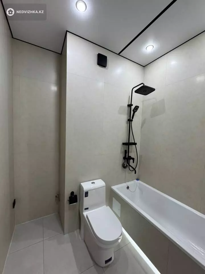 1-бөлмелі пәтер, қабат 6 барлық қабат саны 12, 46 м², 2-фотосурет