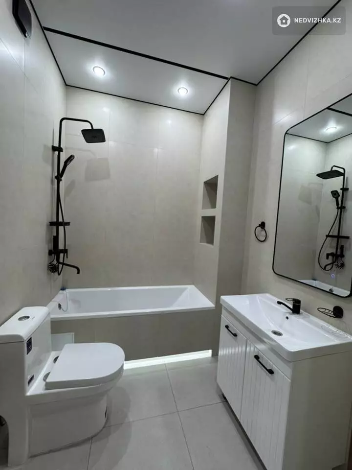 1-бөлмелі пәтер, қабат 6 барлық қабат саны 12, 46 м²