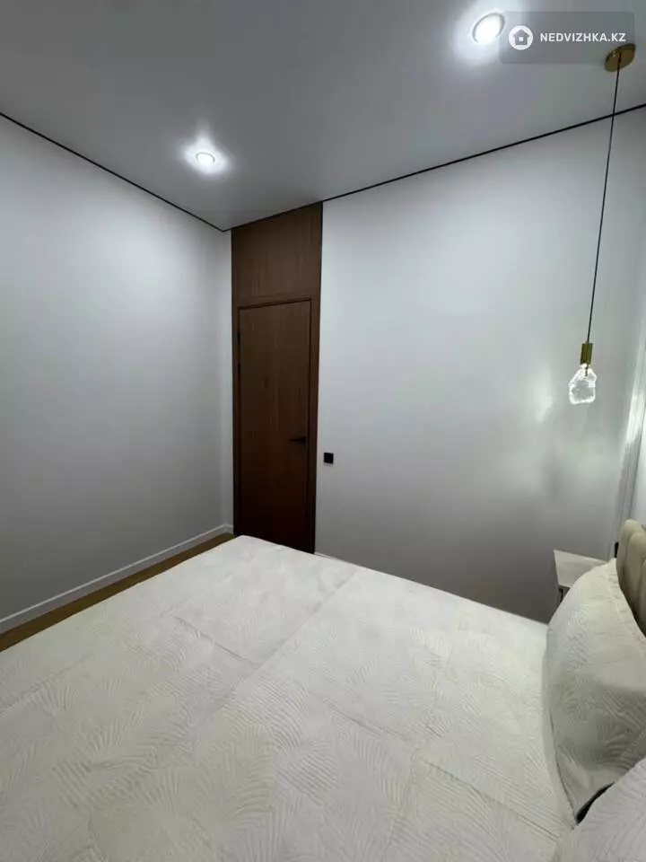 1-бөлмелі пәтер, қабат 6 барлық қабат саны 12, 46 м², 3-фотосурет