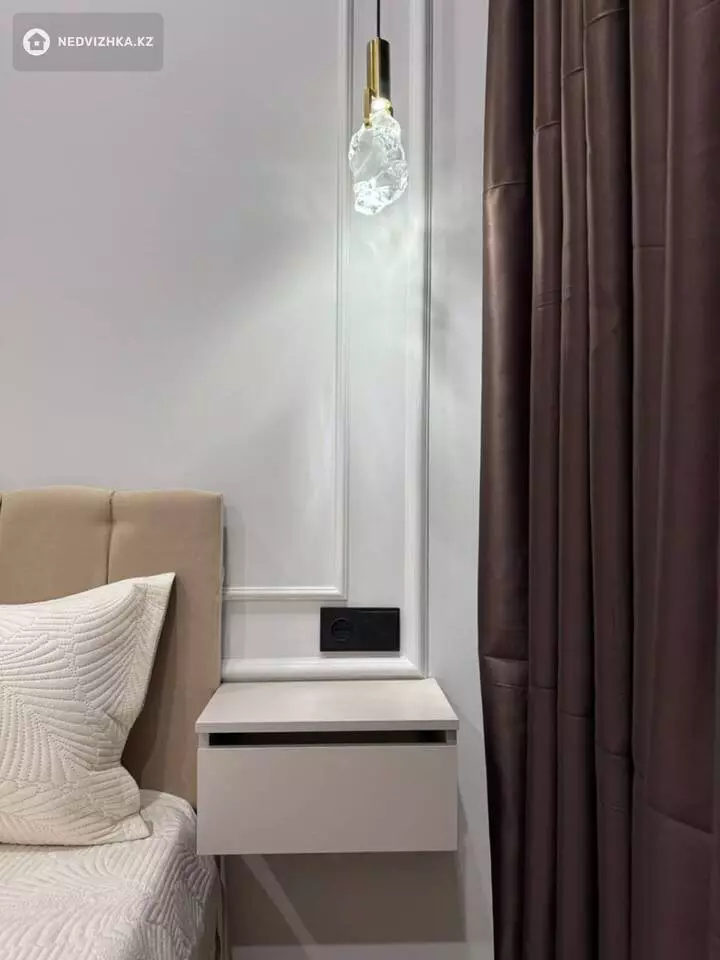 1-бөлмелі пәтер, қабат 6 барлық қабат саны 12, 46 м², 4-фотосурет