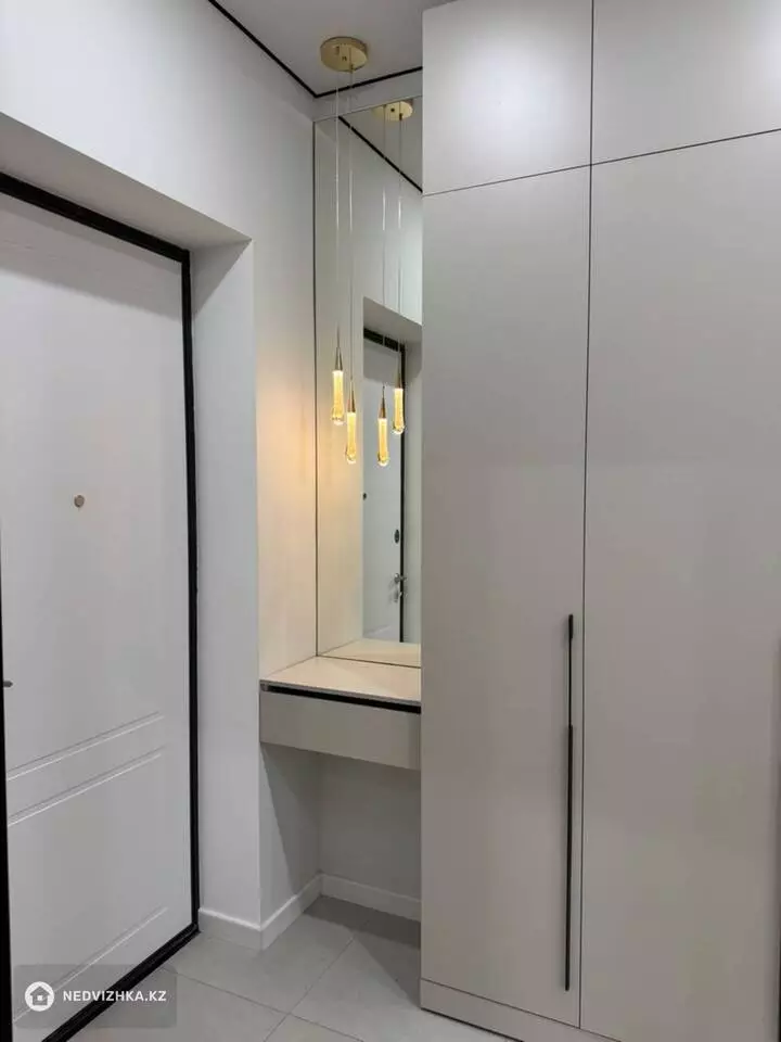 1-бөлмелі пәтер, қабат 6 барлық қабат саны 12, 46 м², 5-фотосурет
