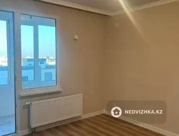 2-бөлмелі пәтер, қабат 11 барлық қабат саны 12, 41 м², 3-нобай