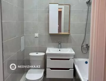2-бөлмелі пәтер, қабат 11 барлық қабат саны 12, 41 м², 4-нобай