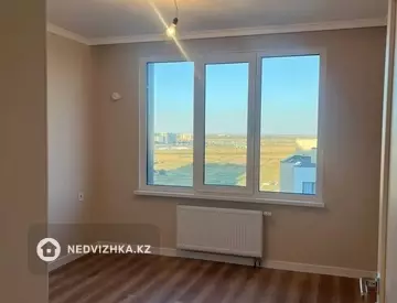 2-бөлмелі пәтер, қабат 11 барлық қабат саны 12, 41 м², 1-нобай