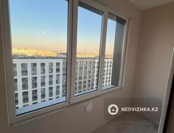 2-бөлмелі пәтер, қабат 11 барлық қабат саны 12, 41 м², 10-нобай