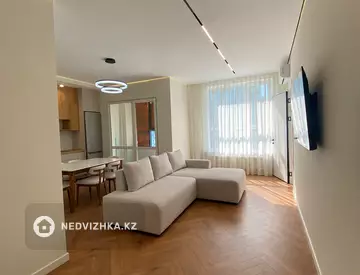 3-бөлмелі пәтер, қабат 13 барлық қабат саны 20, 70 м², На длительный срок, 2-нобай