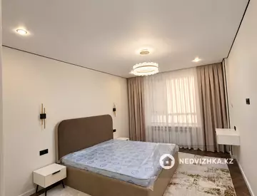 2-комнатная квартира, этаж 2 из 16, 85 м², На длительный срок, миниатюра 1