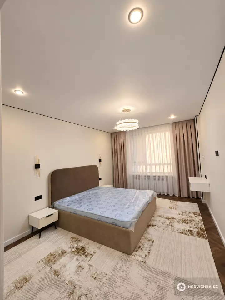 2-комнатная квартира, этаж 2 из 16, 85 м², На длительный срок
