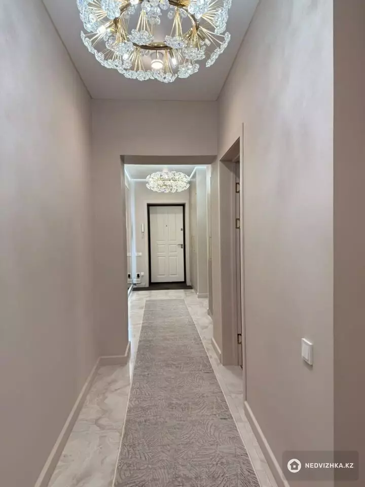 5-бөлмелі пәтер, қабат 2 барлық қабат саны 5, 133 м²